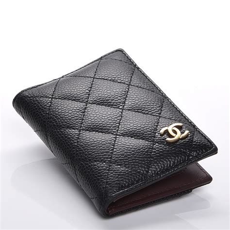 chanel zipped card holder|chanel caviar quilted card holder.